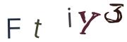 Image CAPTCHA