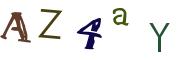 Image CAPTCHA