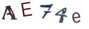 Image CAPTCHA