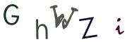 Image CAPTCHA