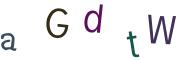 Image CAPTCHA