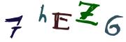 Image CAPTCHA