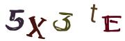 Image CAPTCHA