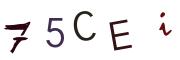 Image CAPTCHA