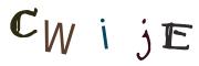 Image CAPTCHA