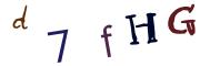 Image CAPTCHA