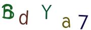 Image CAPTCHA