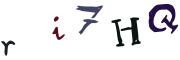 Image CAPTCHA