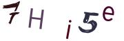 Image CAPTCHA