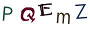 Image CAPTCHA