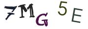 Image CAPTCHA