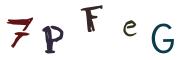 Image CAPTCHA