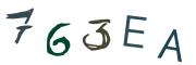 Image CAPTCHA