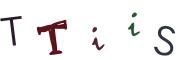 Image CAPTCHA