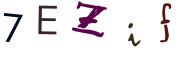 Image CAPTCHA