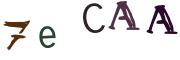 Image CAPTCHA