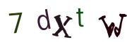Image CAPTCHA