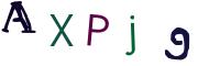 Image CAPTCHA