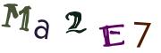 Image CAPTCHA