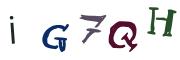 Image CAPTCHA