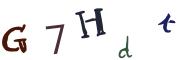 Image CAPTCHA
