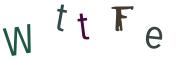 Image CAPTCHA