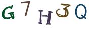 Image CAPTCHA