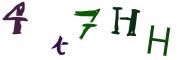 Image CAPTCHA