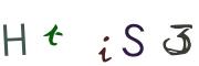 Image CAPTCHA
