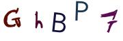 Image CAPTCHA