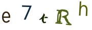 Image CAPTCHA