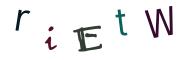 Image CAPTCHA