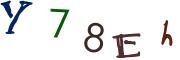 Image CAPTCHA