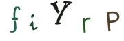 Image CAPTCHA