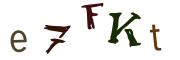 Image CAPTCHA