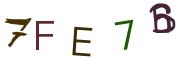 Image CAPTCHA