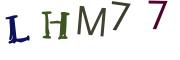 Image CAPTCHA