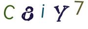Image CAPTCHA