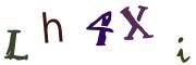 Image CAPTCHA