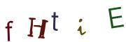 Image CAPTCHA