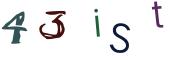 Image CAPTCHA