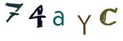 Image CAPTCHA