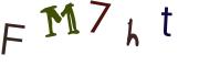 Image CAPTCHA