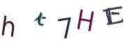 Image CAPTCHA