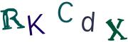 Image CAPTCHA