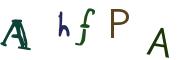 Image CAPTCHA