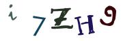 Image CAPTCHA