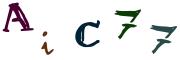 Image CAPTCHA