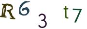 Image CAPTCHA