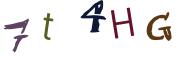 Image CAPTCHA